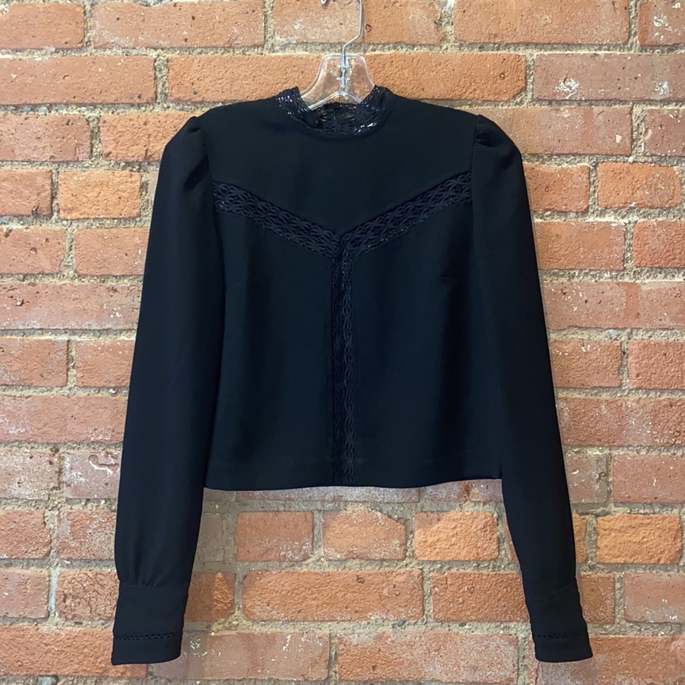 Aritzia Wilfred long sleeve blouse